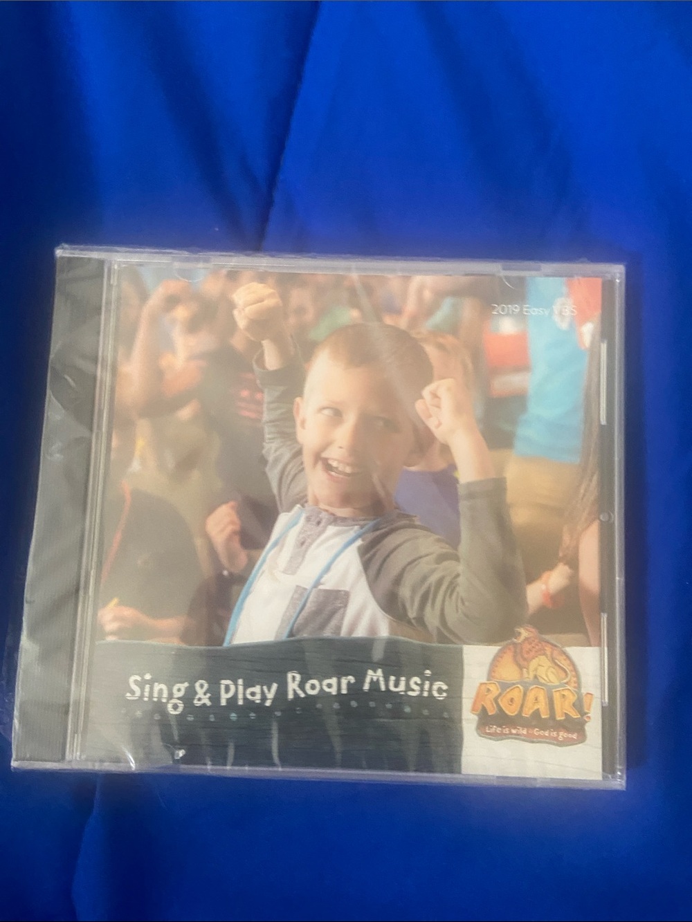 Sing & Play Roar Music CD 2019 VBS Kids Christian Group Publishing